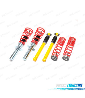 SUSPENSION FILETÉ TA TECHNIX POUR RENAULT SCENIC