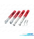 SUSPENSION FILETÉ TA TECHNIX POUR VOLKSWAGEN VW VENTO 09 1991 09 1997
