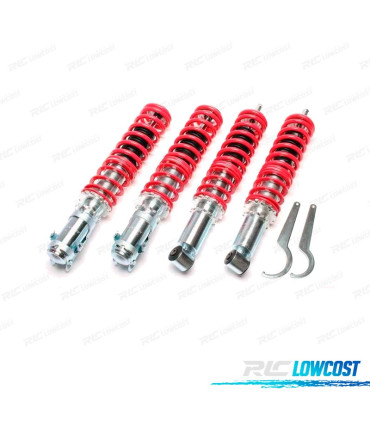 SUSPENSION FILETÉ TA TECHNIX POUR VOLKSWAGEN VW POLO 09 1994 09 1999