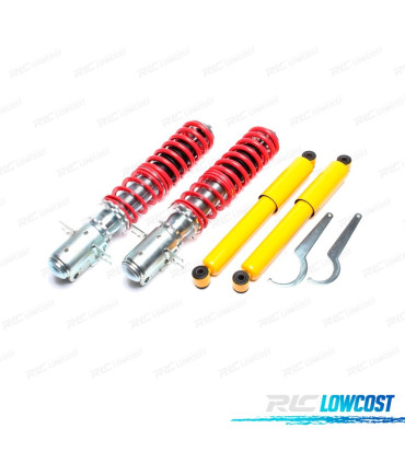 SUSPENSION FILETÉ TA TECHNIX POUR VOLKSWAGEN VW CADDY 1979 1993