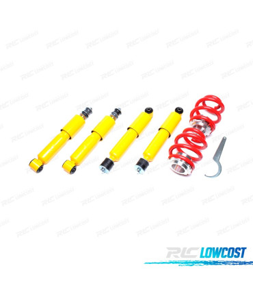 SUSPENSION FILETÉ TA TECHNIX POUR VOLKSWAGEN VW TRANSPORTER 1990 2003