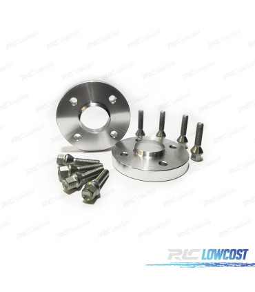 ELARGISSEURS DE VOIE 20MM 4X100 Ø 54.1 B M12X1.50