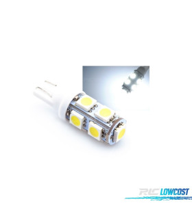 AMPOULE LED T10 FEU DE POSITION 9LED