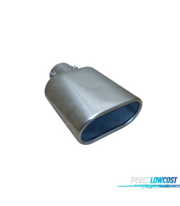 EMBOUT D'ÉCHAPPEMENT ACIER INOXYDABLE