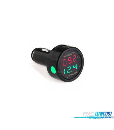 VOLTMÈTRE THERMOMETRE NUMERIQUE BRIQUET