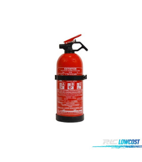 EXTINCTEUR A POUDRE 1KG