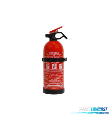 EXTINCTEUR A POUDRE 1KG