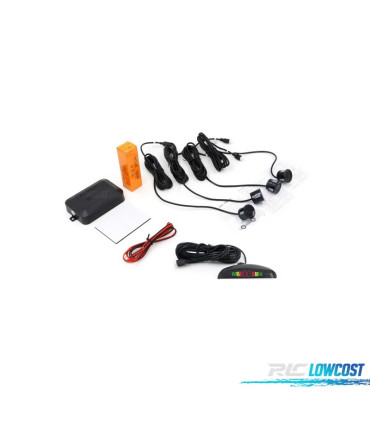 CAPTEUR DE STATIONNEMENT AVEC LCD