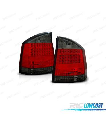 FEUX ARRIÈRE OPEL VECTRA 02-08 LED ROUGE FUMÉ