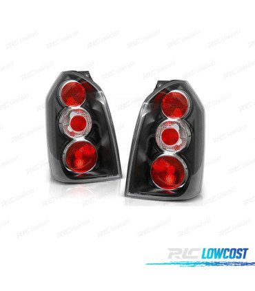 FEUX ARRIÈRE HYUNDAI TUCSON 04-10 FOND NOIR