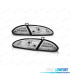 FEUX ARRIÈRE SEAT LEON 1P 04-09 LED FOND CHROMÉ