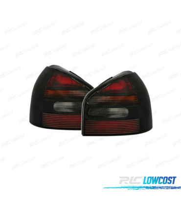 FEUX ARRIÈRE AUDI A3 8L 96-03 NOIR