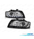PHARES AUDI A4 B6 00-04 FEUX DE JOUR NOIRS