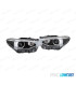 PHARES BMW F20 F21 11-15 BIXENON ANGEL EYES FOND NOIR