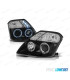 PHARES CITROEN C2 03-10 ANGEL EYES FOND NOIR
