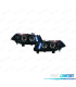 PHARES RENAULT MEGANE 02-05 ANGEL EYES LED FOND NOIR