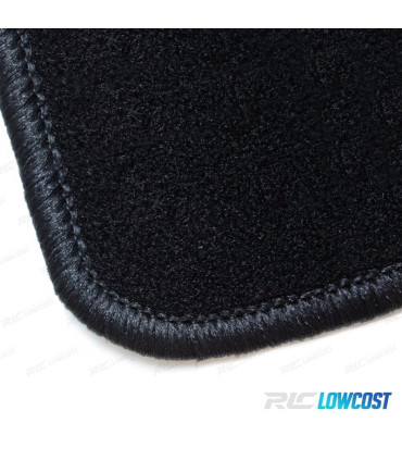 TAPIS EN VELOURS MERCEDES CLS W219 04-10