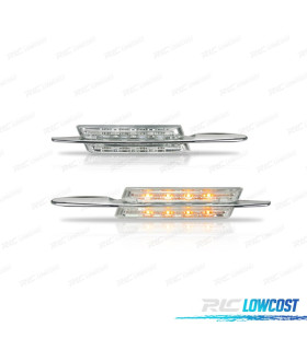 CLIGNOTANTS LATÉRAUX LED POUR BMW E46 BERLINE 02-05