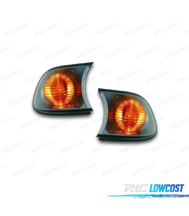 CLIGNOTANTS AVANT BMW E46 COMPACT 01-05 ORANGE MAT