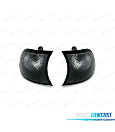 CLIGNOTANTS AVANT BMW E46 COMPACT 01-05 BLANC MAT