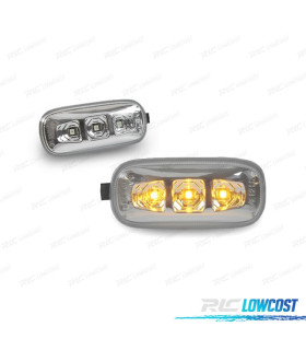 CLIGNOTANTS LATÉRAUX LED AUDI A4 B6 B7 01-07 CHROMÉ