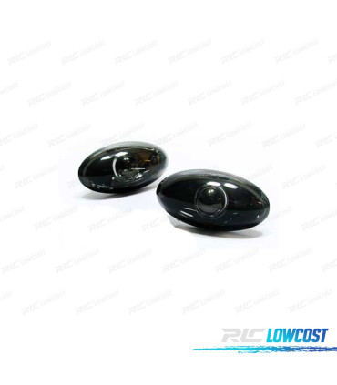 CLIGNOTANTS LATÉRAUX PEUGEOT 206 98-09 307 01-05 NOIR
