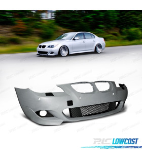 PARE CHOCS FRONTAL BMW E60 E61 LOOK M 03-07 PDC