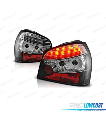 FEUX ARRIÈRE LED AUDI A3 96-00 NOIR