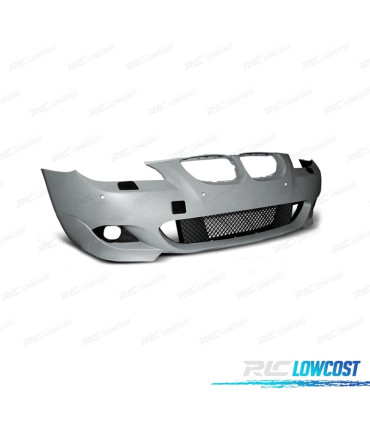 PARE-CHOCS FRONTAL BMW E60 E61 07-10 LOOK M PDC