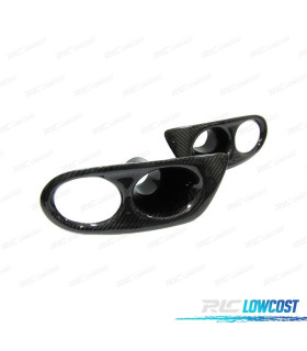 CACHE ANTIBROUILLARD PARE CHOCS M3 BMW SÉRIE 3 E46 98-06