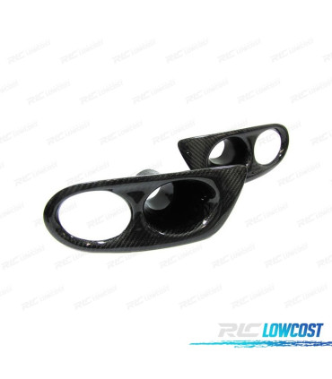 CACHE ANTIBROUILLARD PARE CHOCS M3 BMW SÉRIE 3 E46 98-06