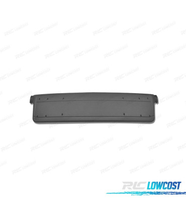 SUPPORT PLAQUE D'IMMATRICULATION PARE CHOCS PACK M POUR BMW SÉRIE 3 E46 98-05
