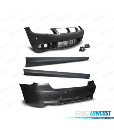 KIT CARROSSERIE BMW E90 05-08 PDC LOOK M3
