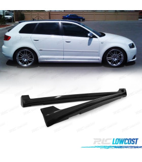 BAS DE CAISSE AUDI A3 8PA SPORTBACK 03-11 LOOK S LINE