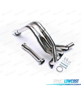 COLLECTEURS D'ÉCHAPPEMENT TECHNIX VOLKSWAGEN VW POLO 6N 8V