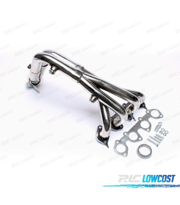 COLLECTEURS INOX PEUGEOT 206 8V