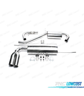 LIGNE D'ÉCHAPPEMENT VOLKSWAGEN VW GOLF V GTI AUDI A3 8P