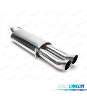 POT D'ÉCHAPPEMENT VOLKSWAGEN VW GOLF III, GOLF III CABRIO 1991-1998 x2 DTM