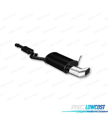 POT D'ÉCHAPPEMENT POUR BMW SÉRIE 3 COMPACT E36 11 1994-08 2000
