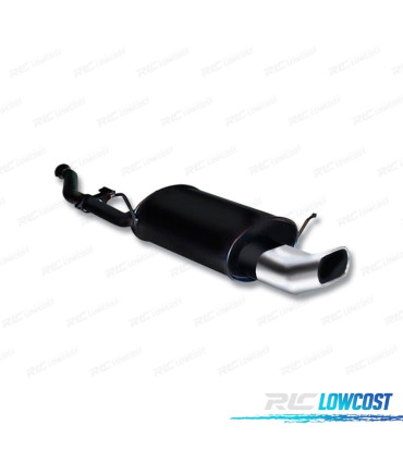 POT D'ÉCHAPPEMENT POUR BMW SÉRIE 3 COMPACT E36 1994-1999