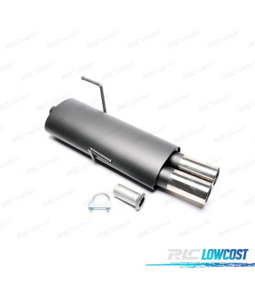 POT D'ÉCHAPPEMENT POUR PEUGEOT 206 091998- x2