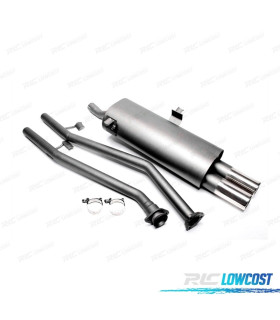 POT D'ÉCHAPPEMENT BMW SÉRIE 3 E30 L4 1982-1993 x2
