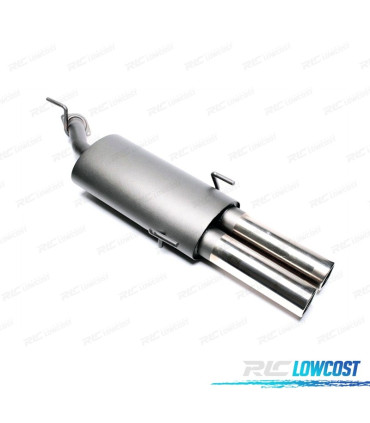 POT D'ÉCHAPPEMENT POUR OPEL VECTRA 1995-2003 x2