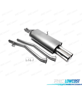 POT D'ÉCHAPPEMENT BMW SÉRIE 3 E30 L6 1982-1993 x2 BIS