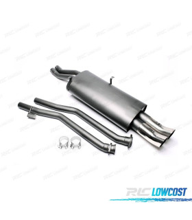 POT D'ÉCHAPPEMENT POUR BMW SÉRIE 3 E30 L6 1982-1993 x2 DTM