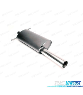 POT D'ÉCHAPPEMENT POUR VOLKSWAGEN VW GOLF 1 CABRIO 1984-1994
