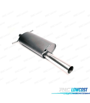 POT D'ÉCHAPPEMENT POUR VOLKSWAGEN VW GOLF 1 CABRIO 1984-1994