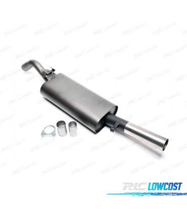 POT D'ÉCHAPPEMENT POUR VOLKSWAGEN VW GOLF II 1983-1991