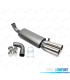 POT D'ÉCHAPPEMENT AUDI 80 1986-1996 x2 BIS