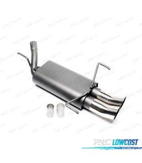 POT D'ÉCHAPPEMENT POUR OPEL CORSA 09 00-06 x2 DTM